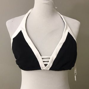NWT Seafolly Block Party Bra Bikini Top Suit (E11)